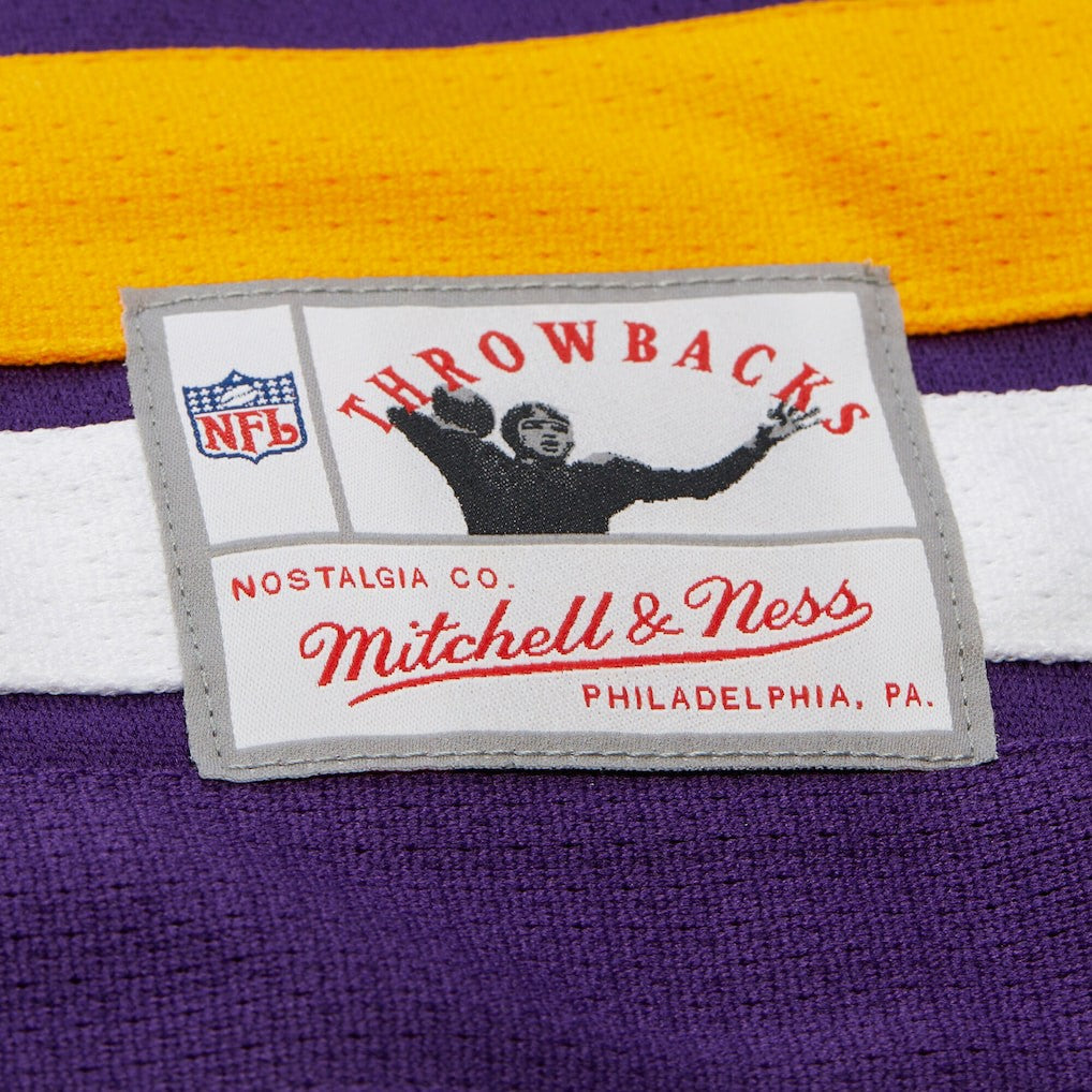 Randy Moss Minnesota Vikings Maxxed Out Fashion Hockey Jersey - Purple Jerseys