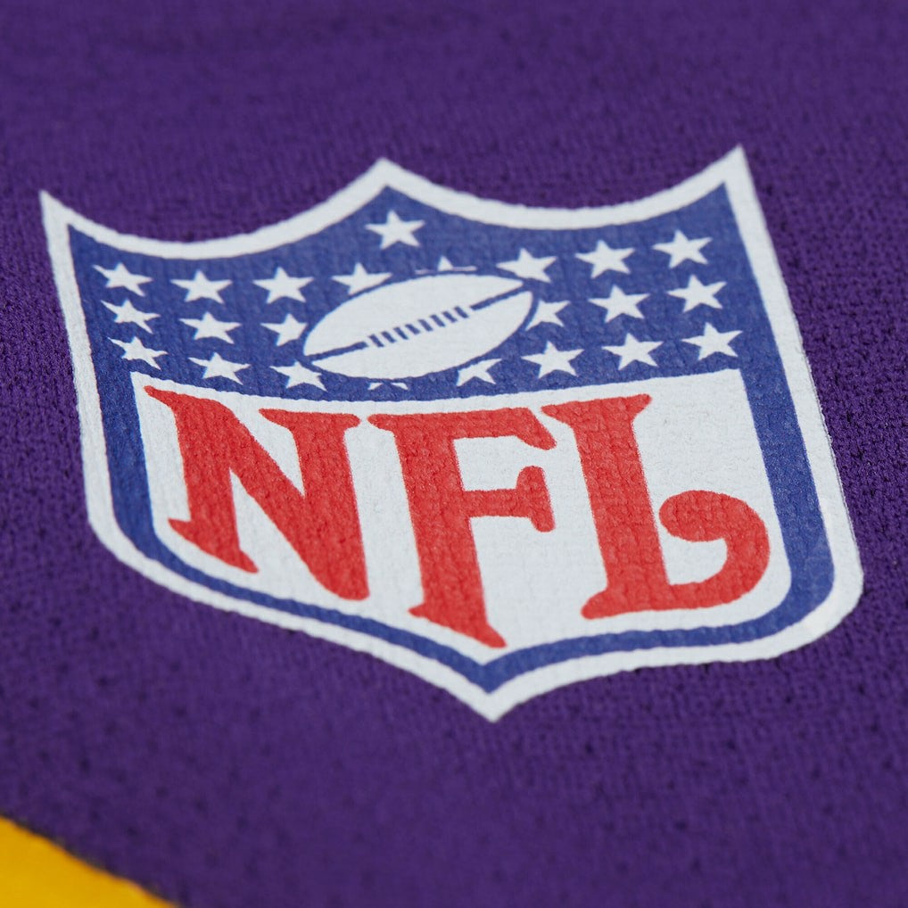 Randy Moss Minnesota Vikings Maxxed Out Fashion Hockey Jersey - Purple Jerseys
