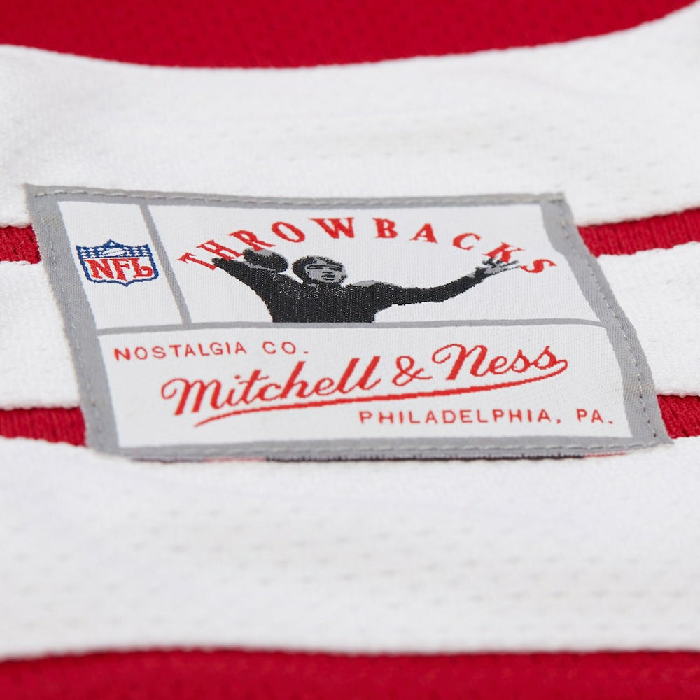 Jerry Rice San Francisco 49ers Maxxed Out Fashion Hockey Jersey - Scarlet Jerseys