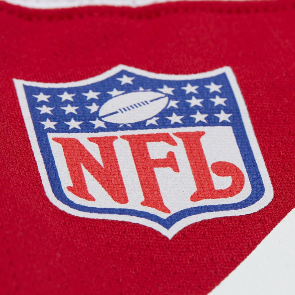 Joe Montana San Francisco 49ers Maxxed Out Fashion Hockey Jersey - Scarlet Jerseys