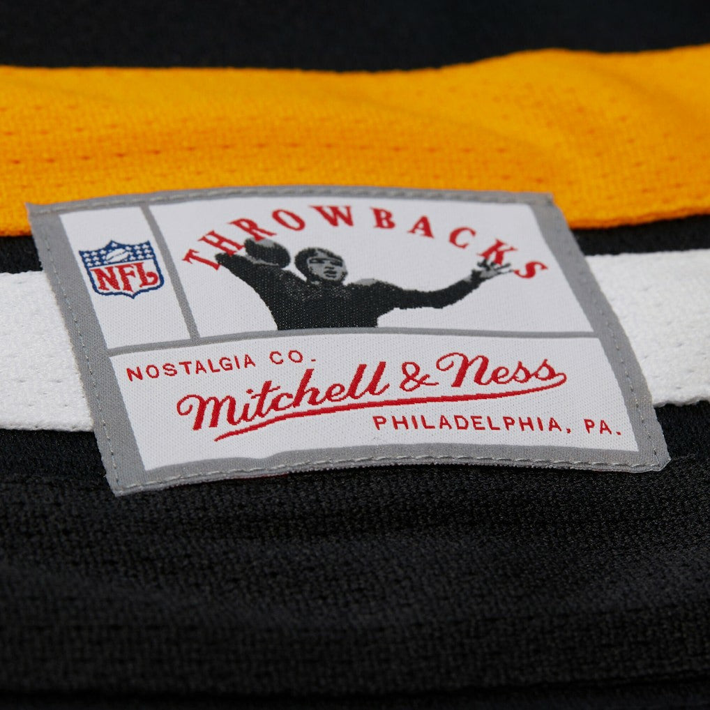 Troy Polamalu Pittsburgh Steelers Maxxed Out Fashion Hockey Jersey - Black Jerseys