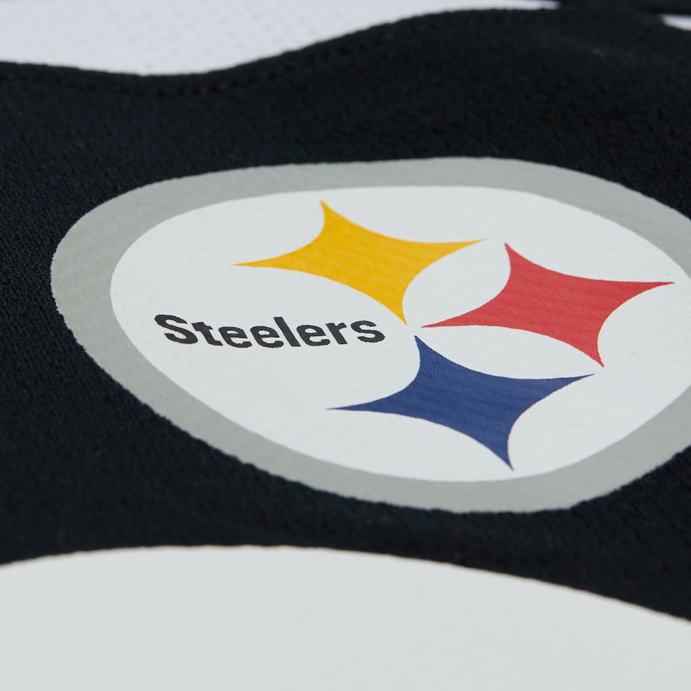 Troy Polamalu Pittsburgh Steelers Maxxed Out Fashion Hockey Jersey - Black Jerseys