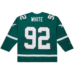 Reggie White Philadelphia Eagles Maxxed Out Fashion Hockey Jersey - Kelly Green Jerseys