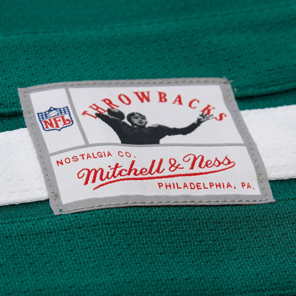 Reggie White Philadelphia Eagles Maxxed Out Fashion Hockey Jersey - Kelly Green Jerseys