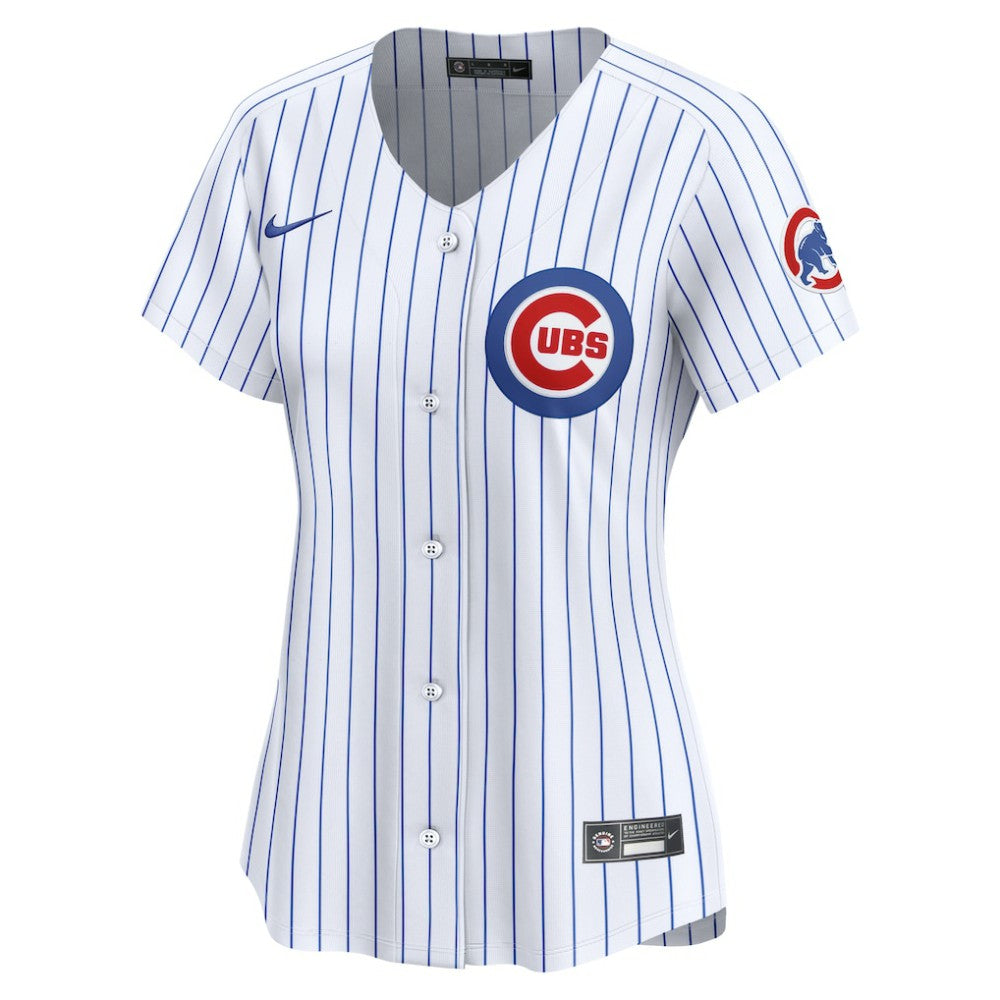 Kyle Tucker Chicago Cubs Nike Women's Home Limited Player Jersey - White Jerseys
