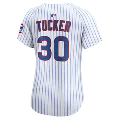 Kyle Tucker Chicago Cubs Nike Women's Home Limited Player Jersey - White Jerseys