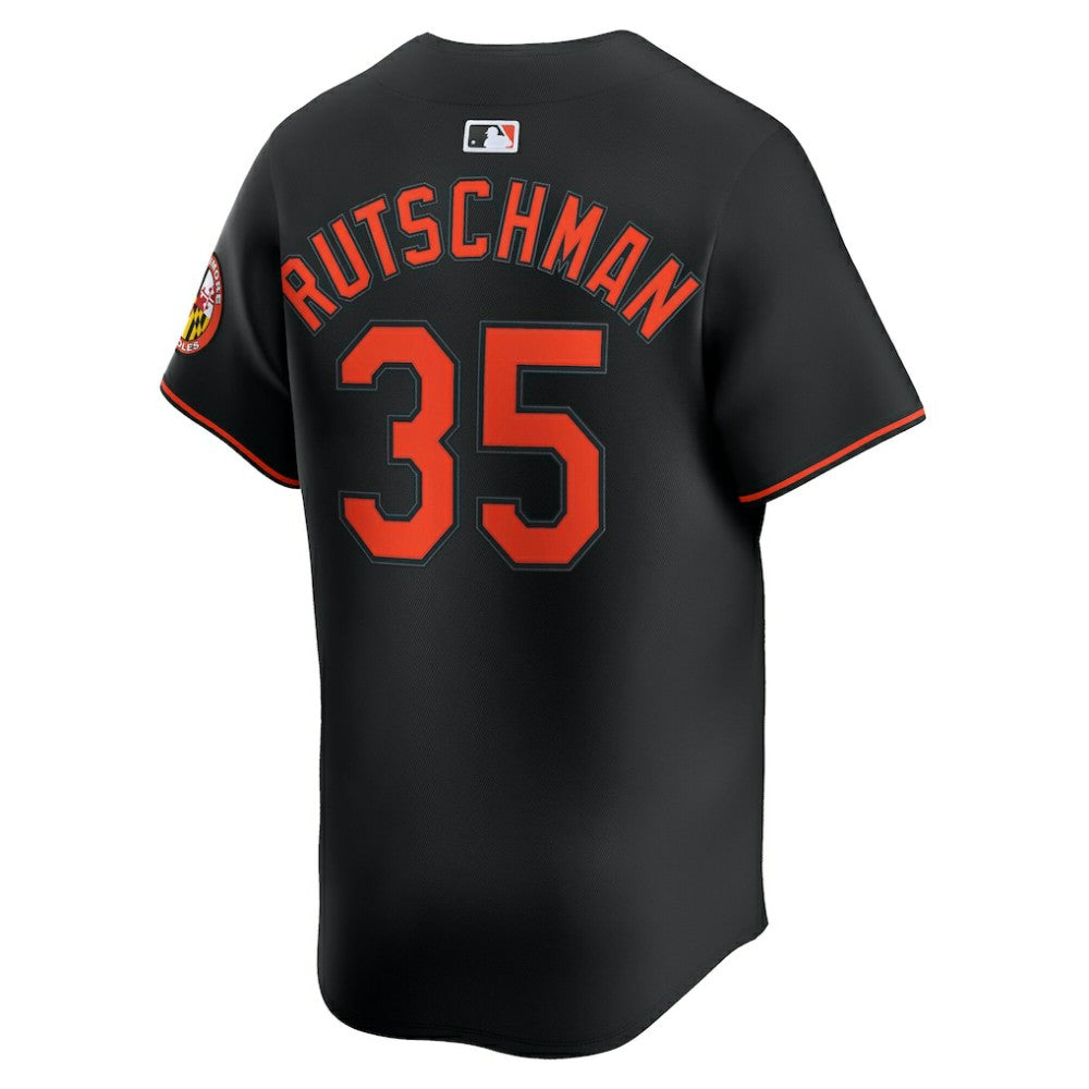Adley Rutschman Baltimore Orioles Nike Alternate Limited Player Jersey - Black Jerseys