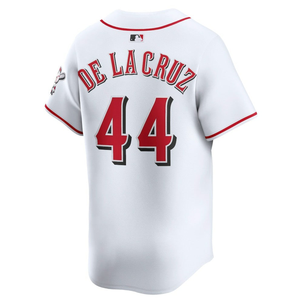 Elly De La Cruz Cincinnati Reds Nike Home Limited Player Jersey - White Jerseys