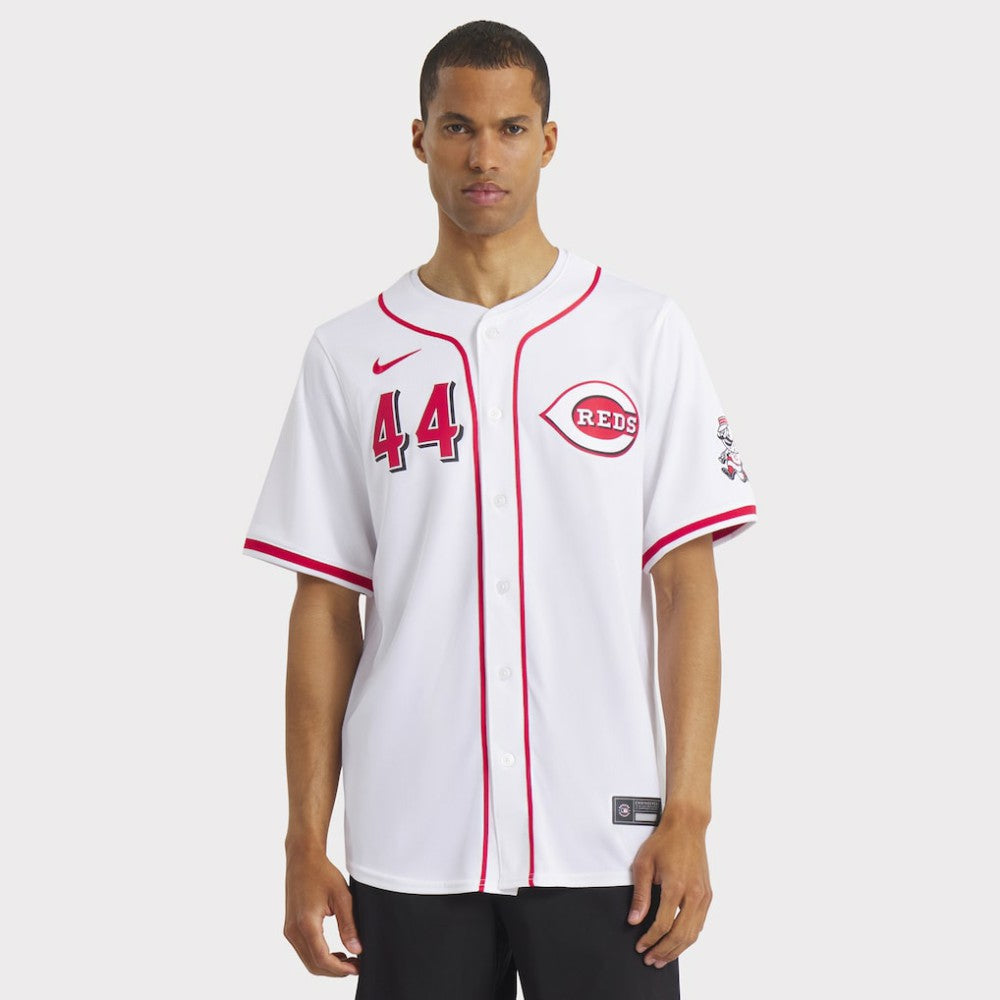 Elly De La Cruz Cincinnati Reds Nike Home Limited Player Jersey - White Jerseys