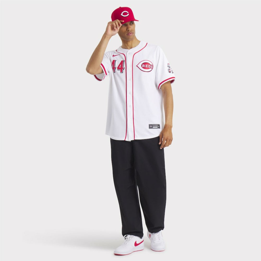 Elly De La Cruz Cincinnati Reds Nike Home Limited Player Jersey - White Jerseys