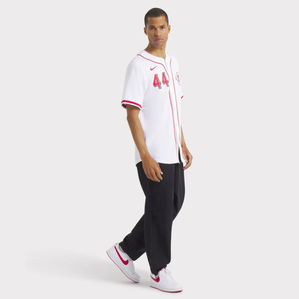 Elly De La Cruz Cincinnati Reds Nike Home Limited Player Jersey - White Jerseys