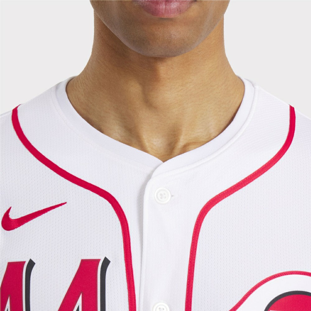 Elly De La Cruz Cincinnati Reds Nike Home Limited Player Jersey - White Jerseys