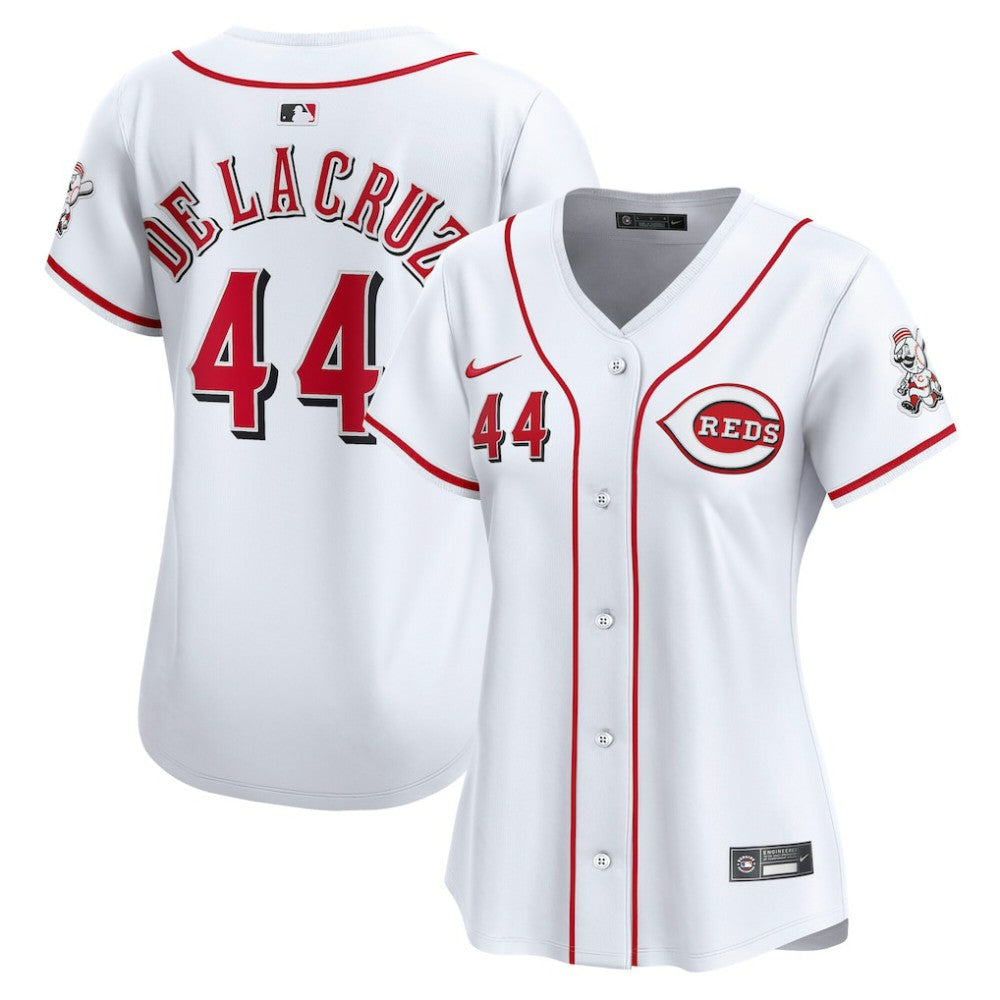 Elly De La Cruz Cincinnati Reds Nike Women's Home Limited Player Jersey - White Jerseys