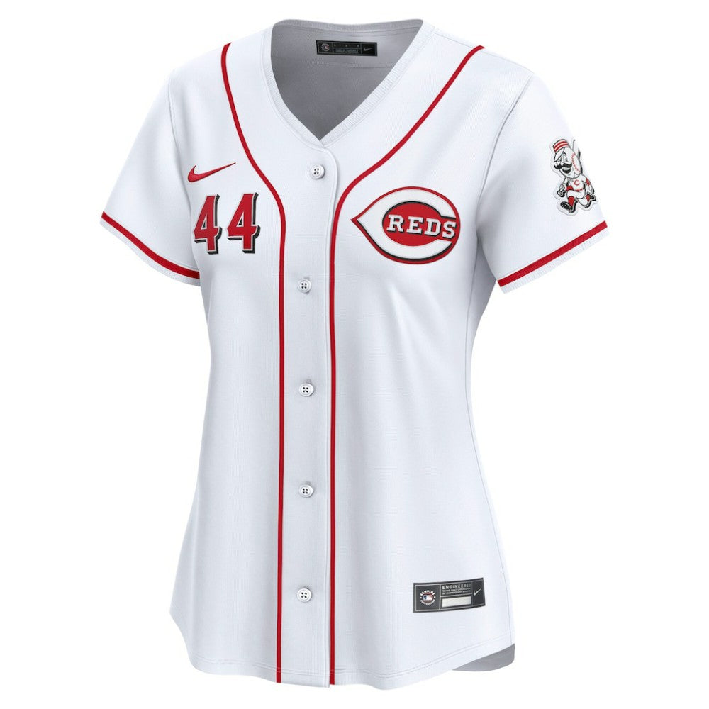 Elly De La Cruz Cincinnati Reds Nike Women's Home Limited Player Jersey - White Jerseys