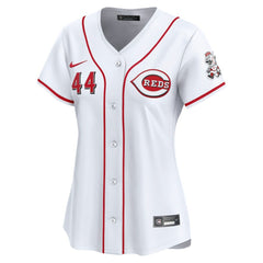 Elly De La Cruz Cincinnati Reds Nike Women's Home Limited Player Jersey - White Jerseys