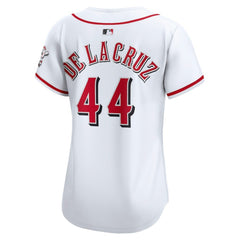 Elly De La Cruz Cincinnati Reds Nike Women's Home Limited Player Jersey - White Jerseys
