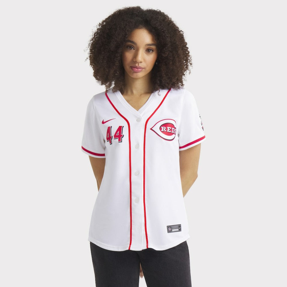 Elly De La Cruz Cincinnati Reds Nike Women's Home Limited Player Jersey - White Jerseys