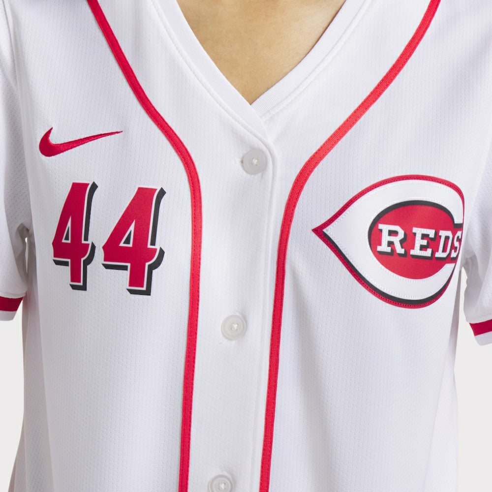 Elly De La Cruz Cincinnati Reds Nike Women's Home Limited Player Jersey - White Jerseys
