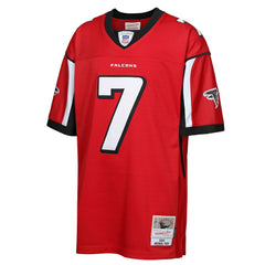 Michael Vick Atlanta Falcons Youth 2003 Legacy Retired Player Jersey - Red Jerseys