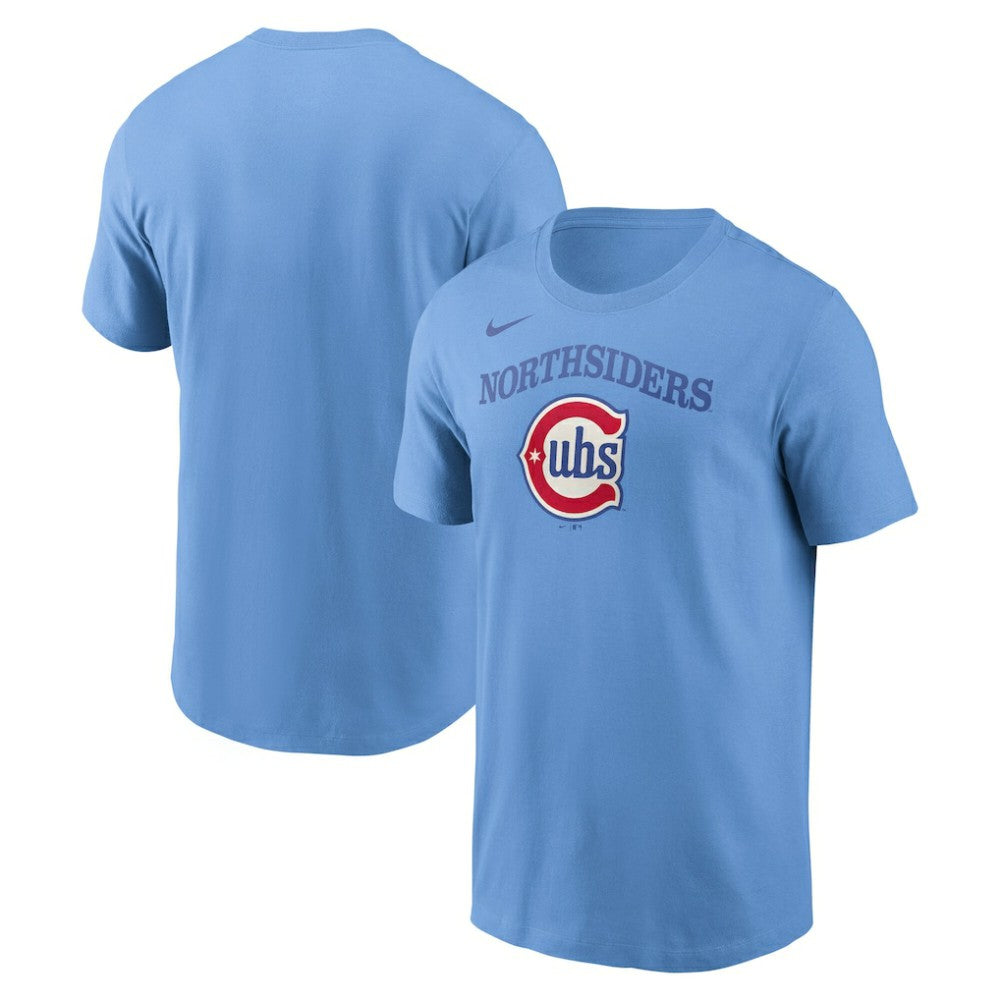 Chicago Cubs Nike Alternate T-Shirt - Baby Blue T-shirts