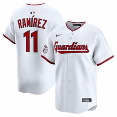 José Ramírez Cleveland Guardians Nike Home Limited Player Jersey - White Jerseys