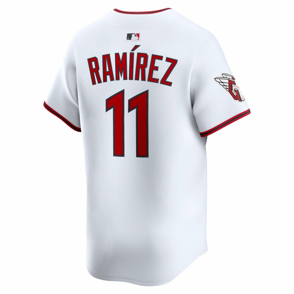 José Ramírez Cleveland Guardians Nike Home Limited Player Jersey - White Jerseys