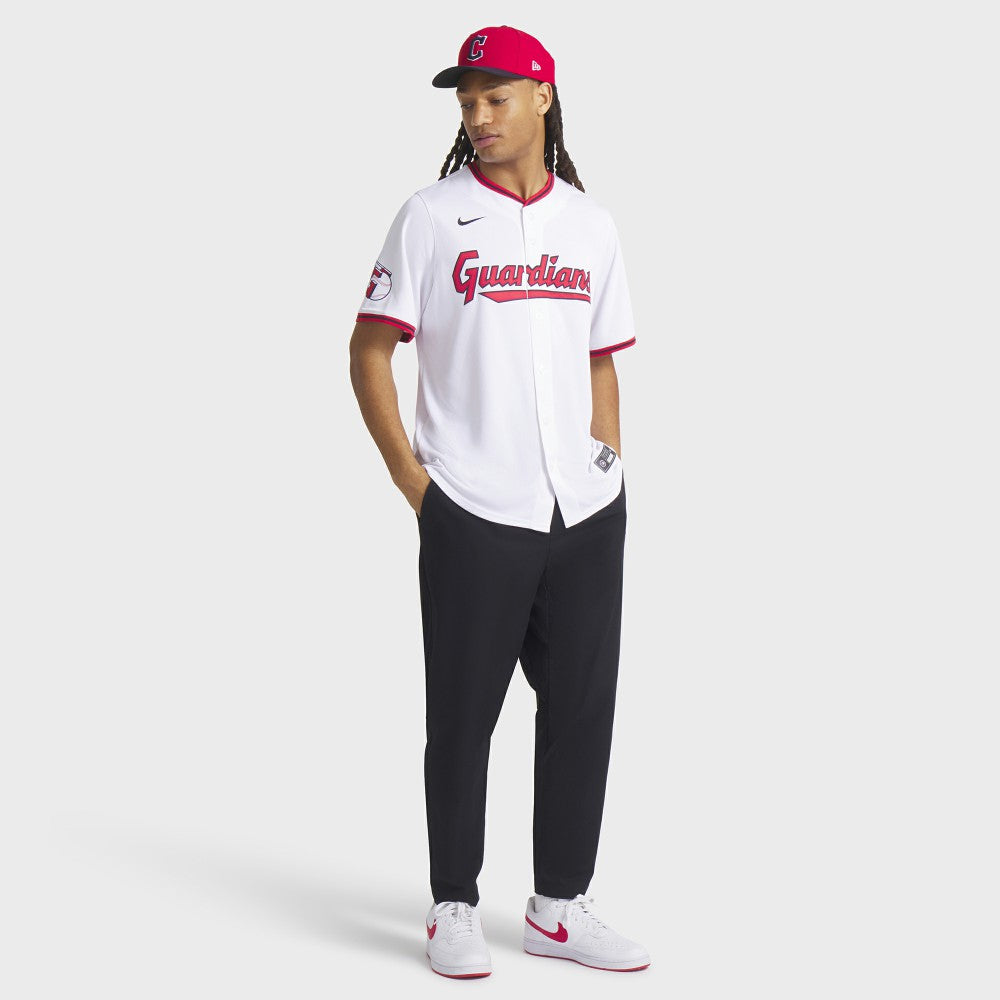 José Ramírez Cleveland Guardians Nike Home Limited Player Jersey - White Jerseys