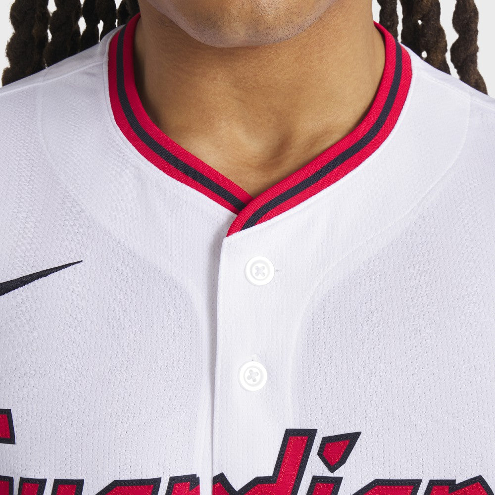José Ramírez Cleveland Guardians Nike Home Limited Player Jersey - White Jerseys