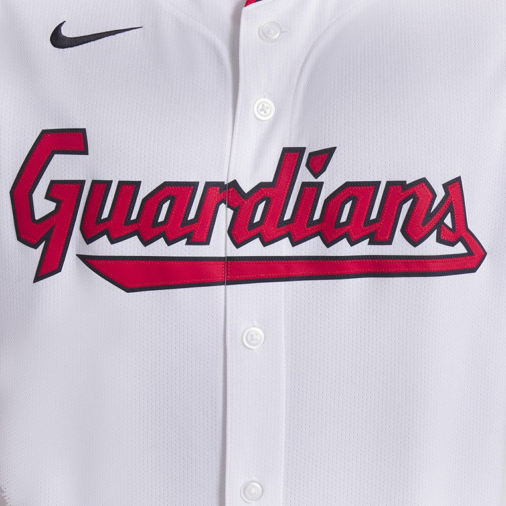 José Ramírez Cleveland Guardians Nike Home Limited Player Jersey - White Jerseys