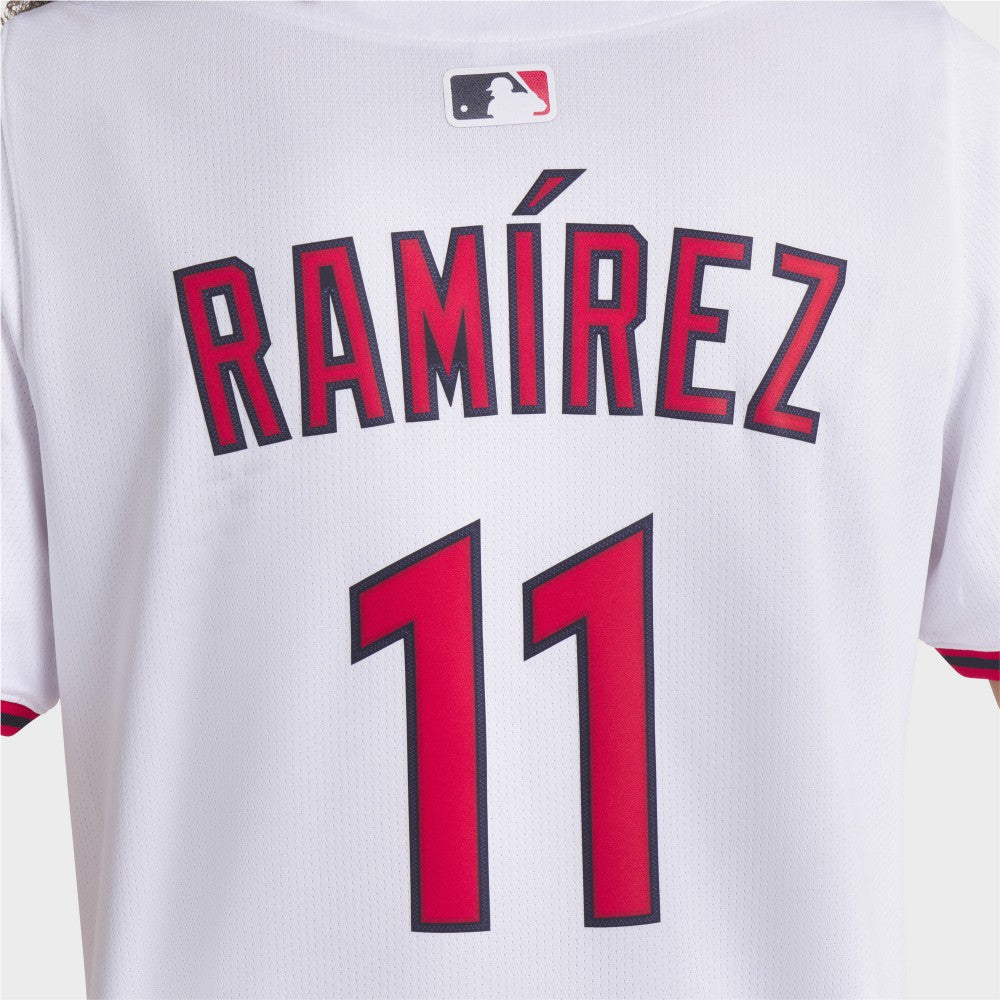 José Ramírez Cleveland Guardians Nike Women's Home Limited Player Jersey - White Jerseys
