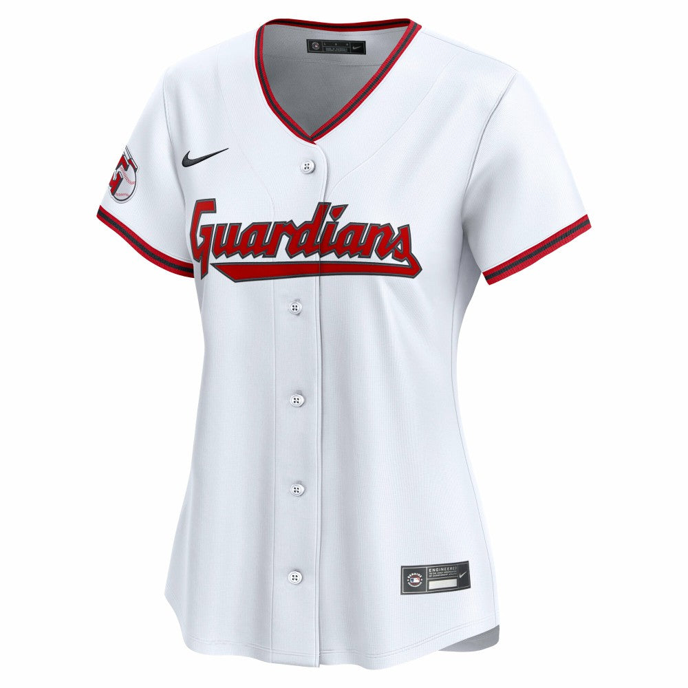 José Ramírez Cleveland Guardians Nike Women's Home Limited Player Jersey - White Jerseys