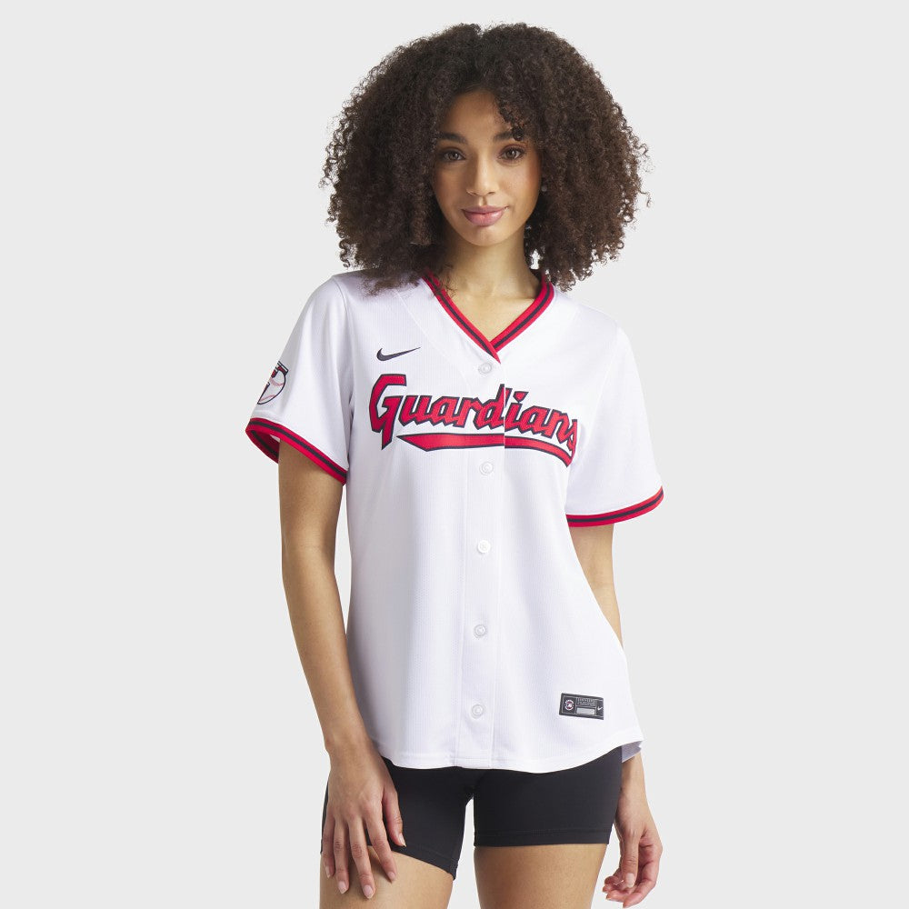 José Ramírez Cleveland Guardians Nike Women's Home Limited Player Jersey - White Jerseys