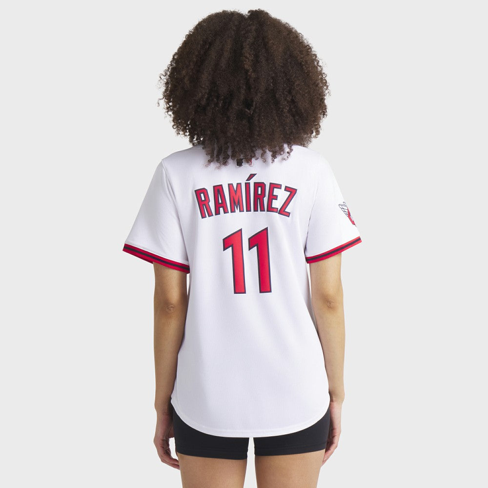 José Ramírez Cleveland Guardians Nike Women's Home Limited Player Jersey - White Jerseys