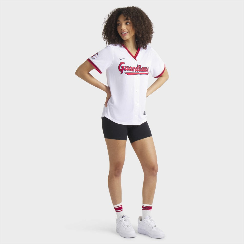 José Ramírez Cleveland Guardians Nike Women's Home Limited Player Jersey - White Jerseys