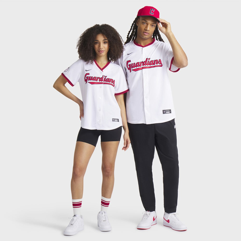 José Ramírez Cleveland Guardians Nike Women's Home Limited Player Jersey - White Jerseys