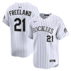 Kyle Freeland Colorado Rockies Nike Home Limited Player Jersey - White Jerseys