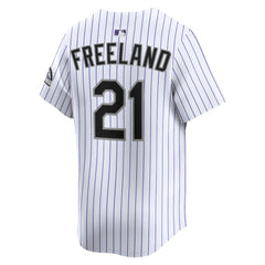 Kyle Freeland Colorado Rockies Nike Home Limited Player Jersey - White Jerseys