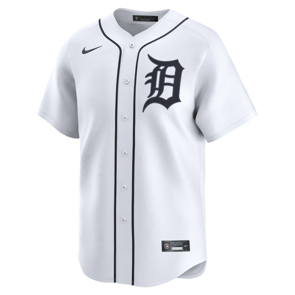 Riley Greene Detroit Tigers Nike Home Limited Player Jersey - White Jerseys