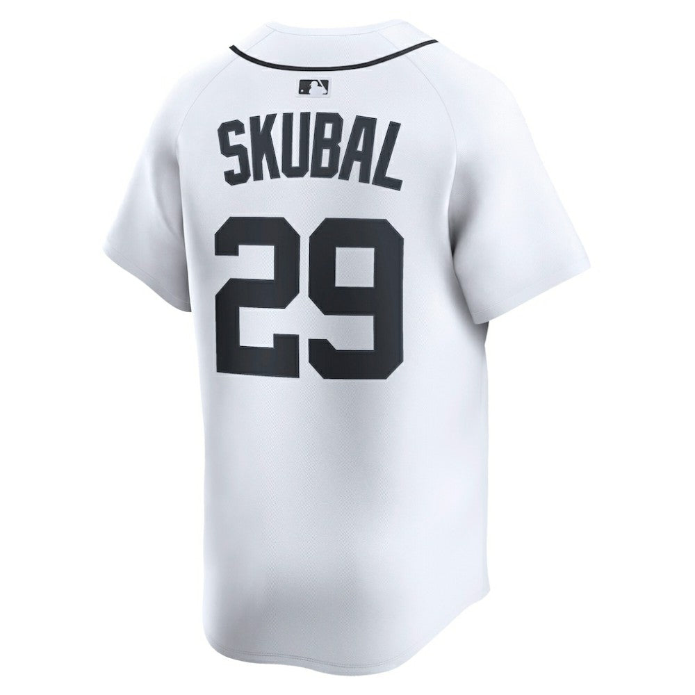 Tarik Skubal Detroit Tigers Nike Home Limited Player Jersey - White Jerseys