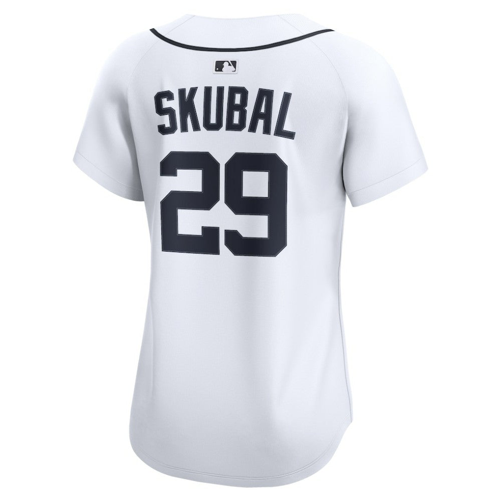 Tarik Skubal Detroit Tigers Nike Women's Home Limited Player Jersey - White Jerseys