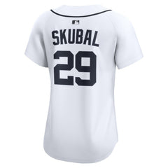 Tarik Skubal Detroit Tigers Nike Women's Home Limited Player Jersey - White Jerseys