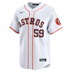 Framber Valdez Houston Astros Nike Home Limited Player Jersey - White Jerseys
