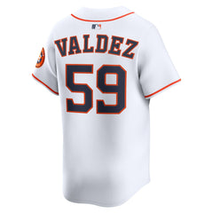 Framber Valdez Houston Astros Nike Home Limited Player Jersey - White Jerseys