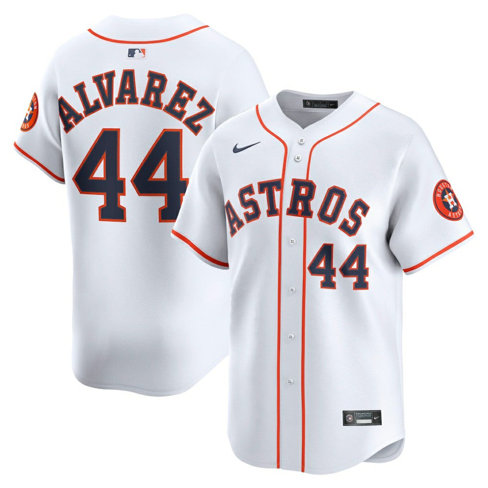 Yordan Alvarez Houston Astros Nike Home Limited Player Jersey - White Jerseys