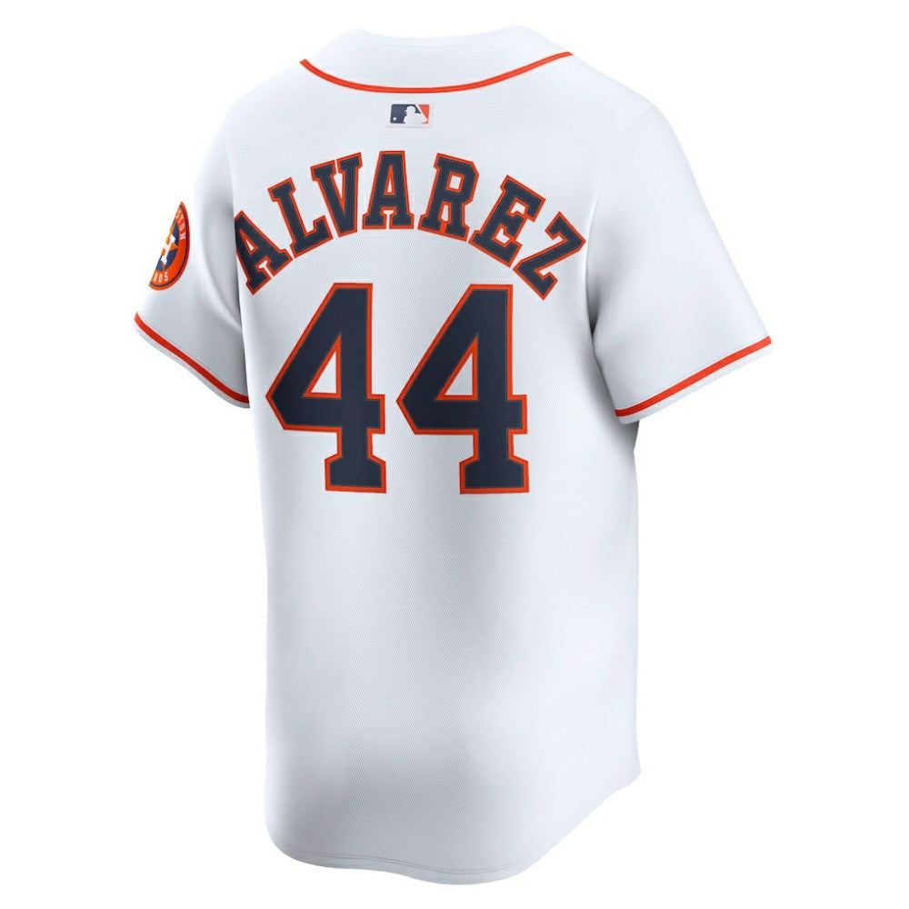 Yordan Alvarez Houston Astros Nike Home Limited Player Jersey - White Jerseys