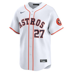 Jose Altuve Houston Astros Nike Home Limited Player Jersey - White Jerseys