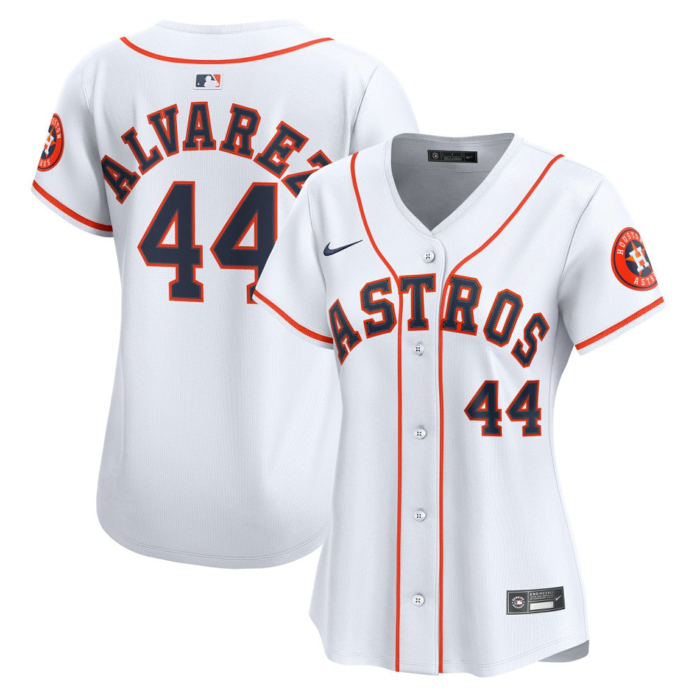 Yordan Alvarez Houston Astros Nike Women's Home Limited Player Jersey - White Jerseys