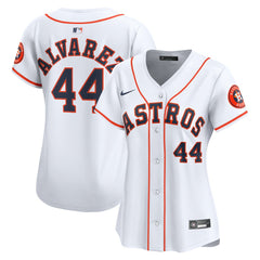 Yordan Alvarez Houston Astros Nike Women's Home Limited Player Jersey - White Jerseys