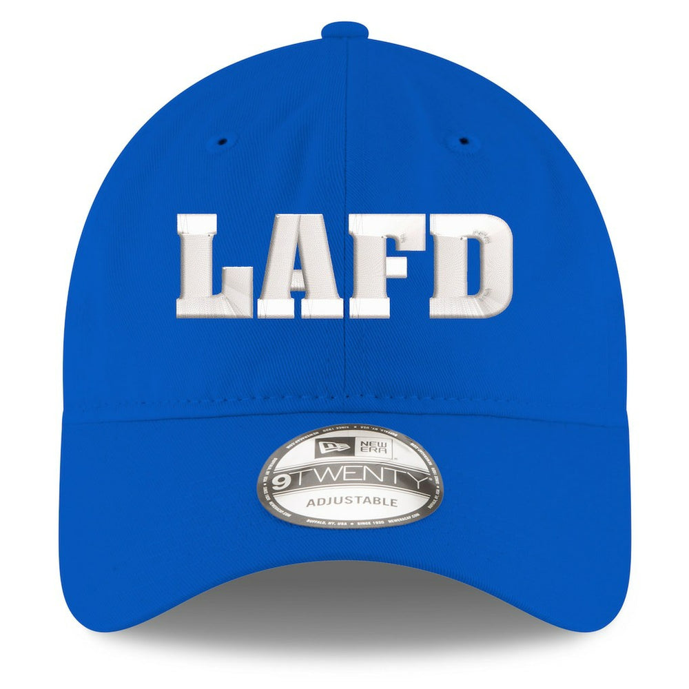 Los Angeles Rams New Era LAFD 9TWENTY Adjustable Hat - Royal Hats