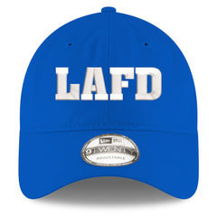 Los Angeles Rams New Era LAFD 9TWENTY Adjustable Hat - Royal Hats